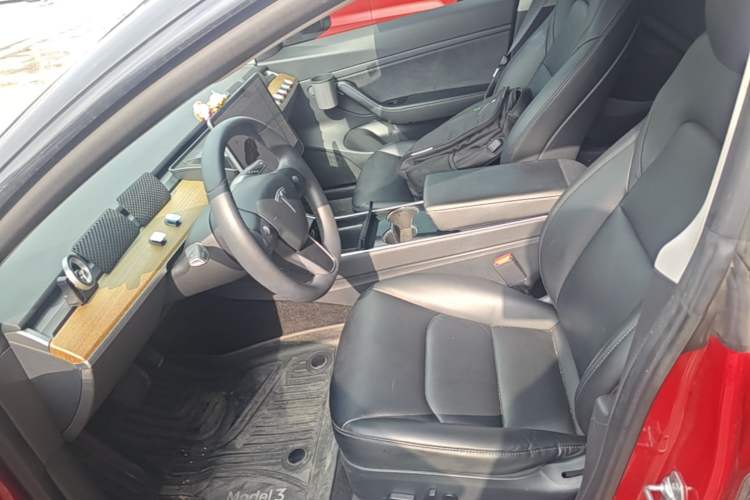 Used Tesla Model 3 2020 Refreshed Version Long-Range Rear-Wheel Drive Left Front Seat