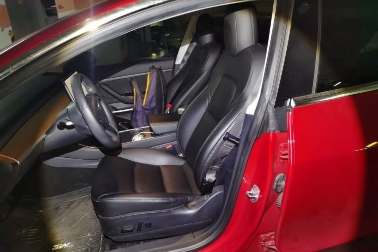 Used Tesla Model 3 2020 Standard Range Rear-Wheel Drive Upgraded Version Left Front Seat