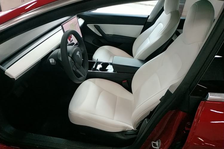 Used Tesla Model 3 2020 Refreshed Version Long-Range Rear-Wheel Drive Left Front Seat