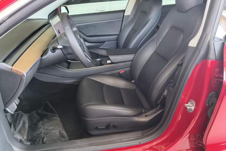 Used Tesla Model 3 2020 Standard Range Rear-Wheel Drive Upgraded Version Left Front Seat
