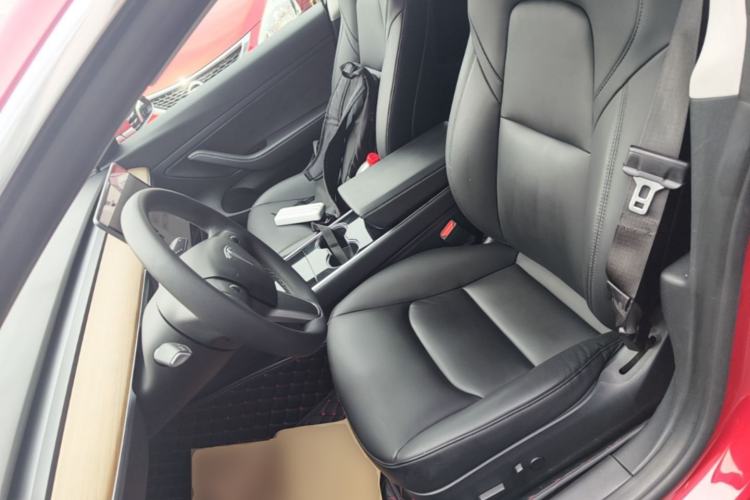 Used Tesla Model 3 2020 Standard Range Rear-Wheel Drive Upgraded Version Left Front Seat