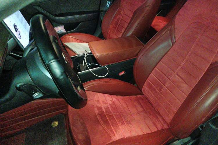 Used Tesla Model 3 2020 Standard Range Rear-Wheel Drive Upgraded Version Left Front Seat