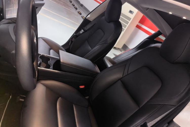 Used Tesla Model 3 2020 Revised Version Standard Range Rear-Wheel Drive – Upgraded Edition Left Front Seat