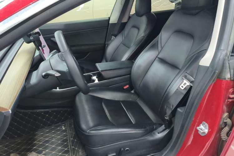 Used Tesla Model 3 2020 Standard Range Rear-Wheel Drive Upgraded Version Left Front Seat