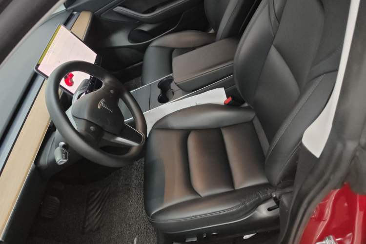 Used Tesla Model 3 2020 Revised Version Standard Range Rear-Wheel Drive – Upgraded Edition Left Front Seat