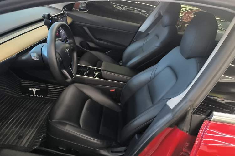 Used Tesla Model 3 2020 Standard Range Rear-Wheel Drive Upgraded Version Left Front Seat