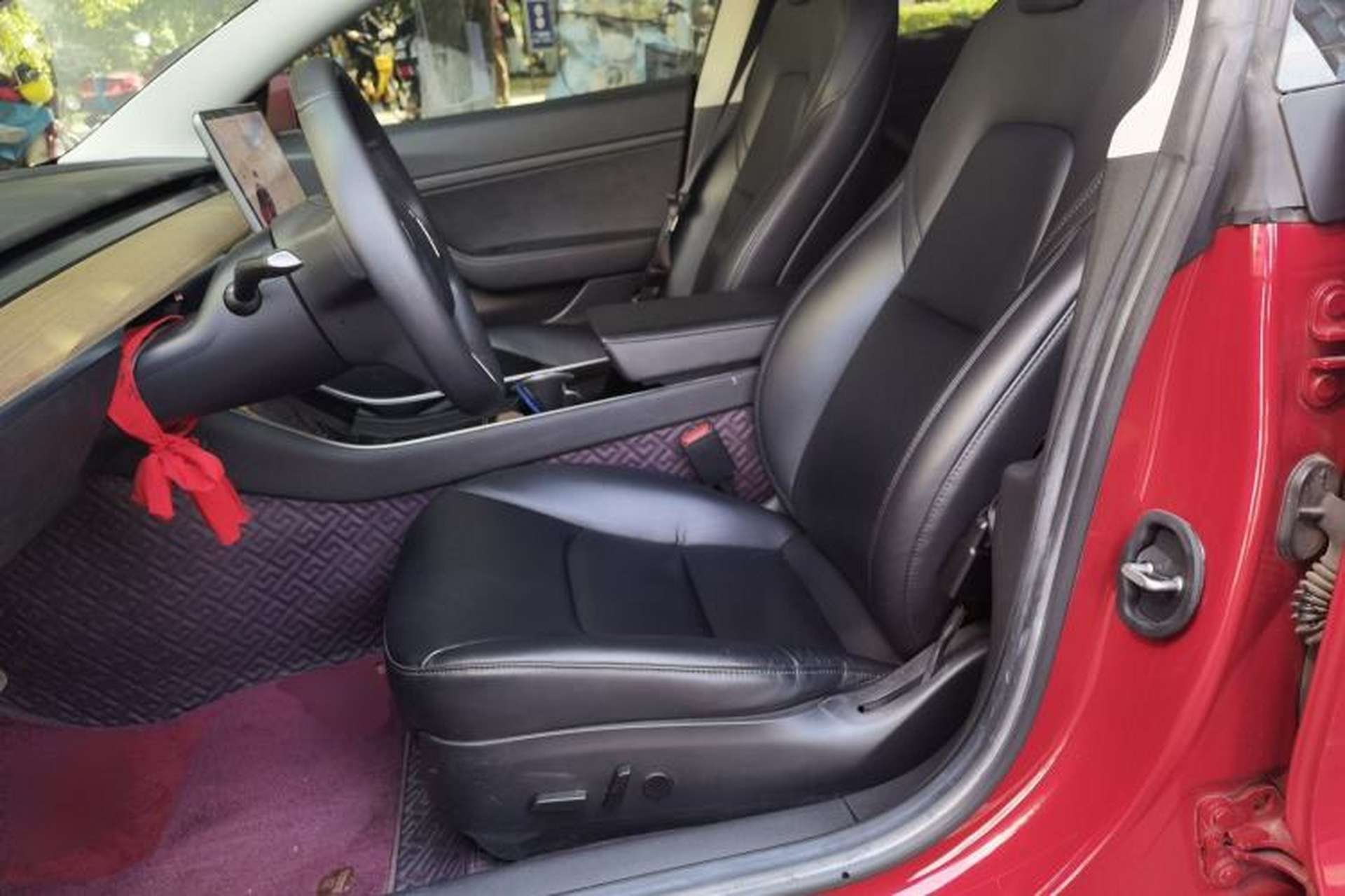 Used Tesla Model 3 2020 Refreshed Version Long-Range Rear-Wheel Drive Left Front Seat