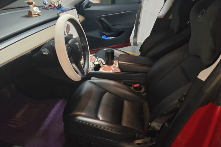 Used Tesla Model 3 2020 Standard Range Rear-Wheel Drive Upgraded Version Left Front Seat