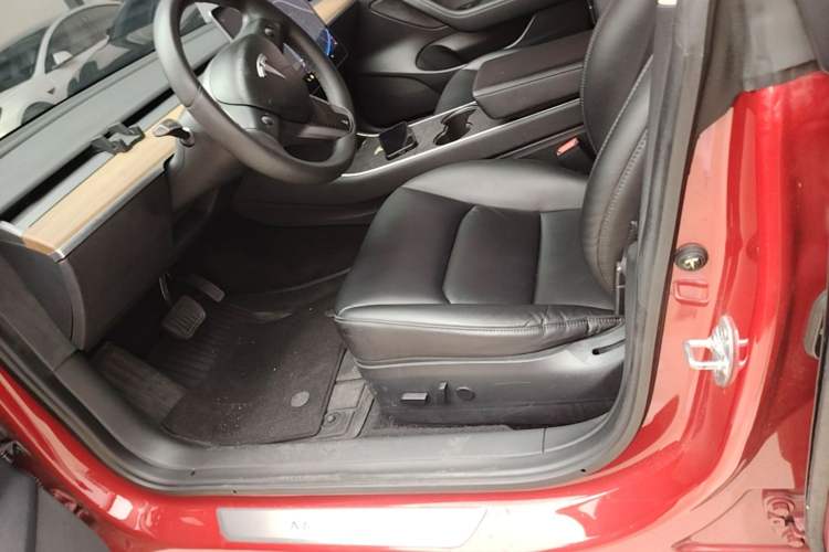 Used Tesla Model 3 2020 Standard Range Rear-Wheel Drive Upgraded Version Left Front Seat