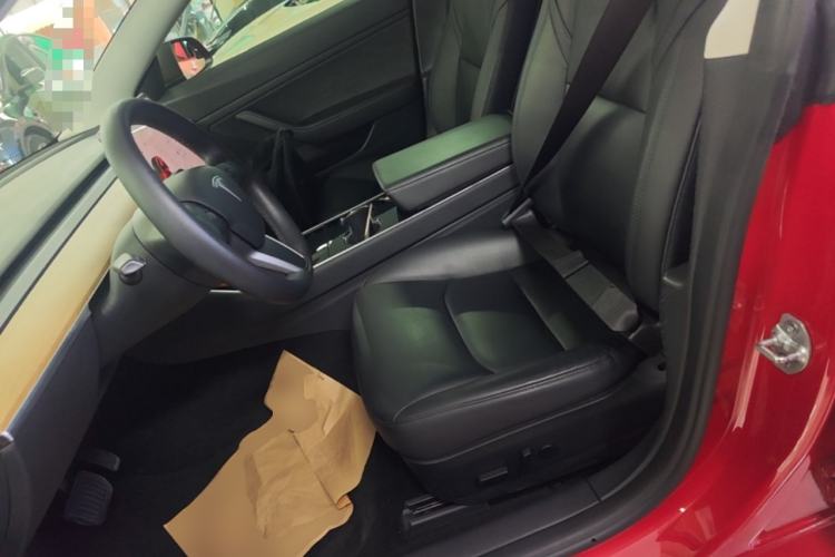 Used Tesla Model 3 2020 Revised Version Standard Range Rear-Wheel Drive – Upgraded Edition Left Front Seat