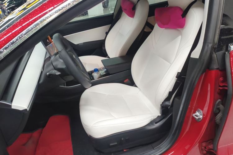 Used Tesla Model 3 2020 Refreshed Version Long-Range Rear-Wheel Drive Left Front Seat