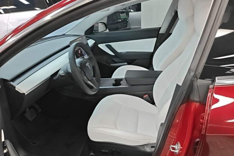 Used Tesla Model 3 2020 Refreshed Version Long-Range Rear-Wheel Drive Left Front Seat