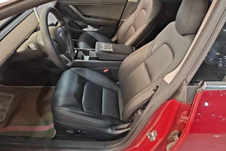 Used Tesla Model 3 2020 Revised Version Standard Range Rear-Wheel Drive – Upgraded Edition Left Front Seat