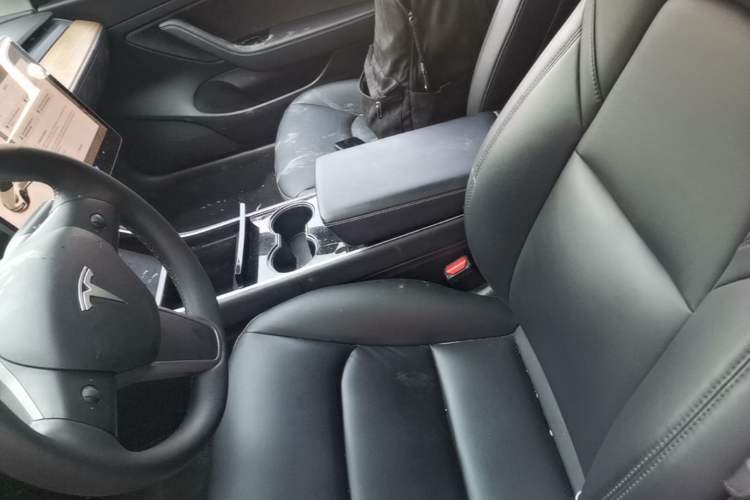 Used Tesla Model 3 2020 Standard Range Rear-Wheel Drive Upgraded Version Left Front Seat