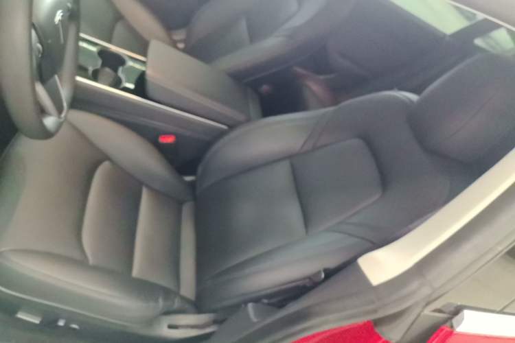 Used Tesla Model 3 2020 Revised Version Standard Range Rear-Wheel Drive – Upgraded Edition Left Front Seat