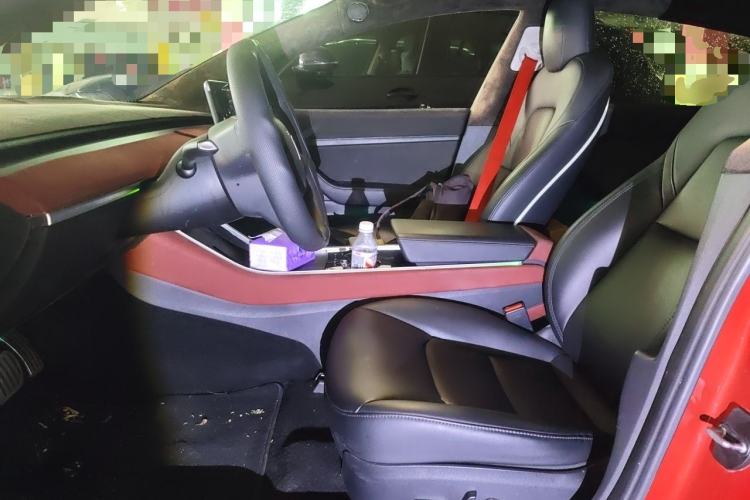 Used Tesla Model 3 2020 Refreshed Version Long-Range Rear-Wheel Drive Left Front Seat