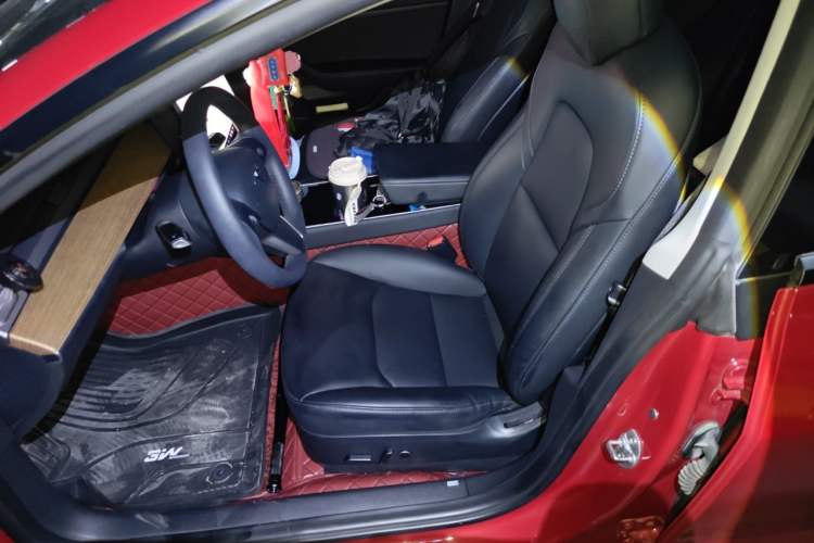 Used Tesla Model 3 2020 Revised Version Standard Range Rear-Wheel Drive – Upgraded Edition Left Front Seat