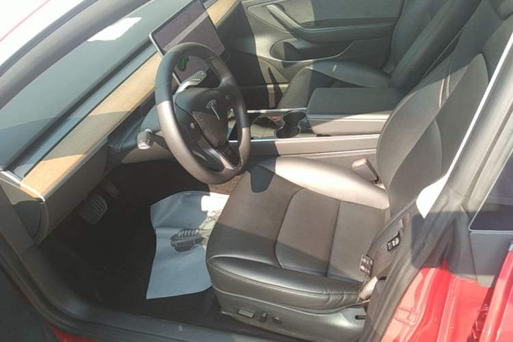 Used Tesla Model 3 2020 Standard Range Rear-Wheel Drive Upgraded Version Left Front Seat