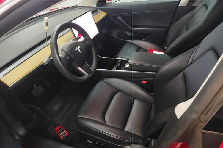 Used Tesla Model 3 2020 Standard Range Rear-Wheel Drive Upgraded Version Left Front Seat