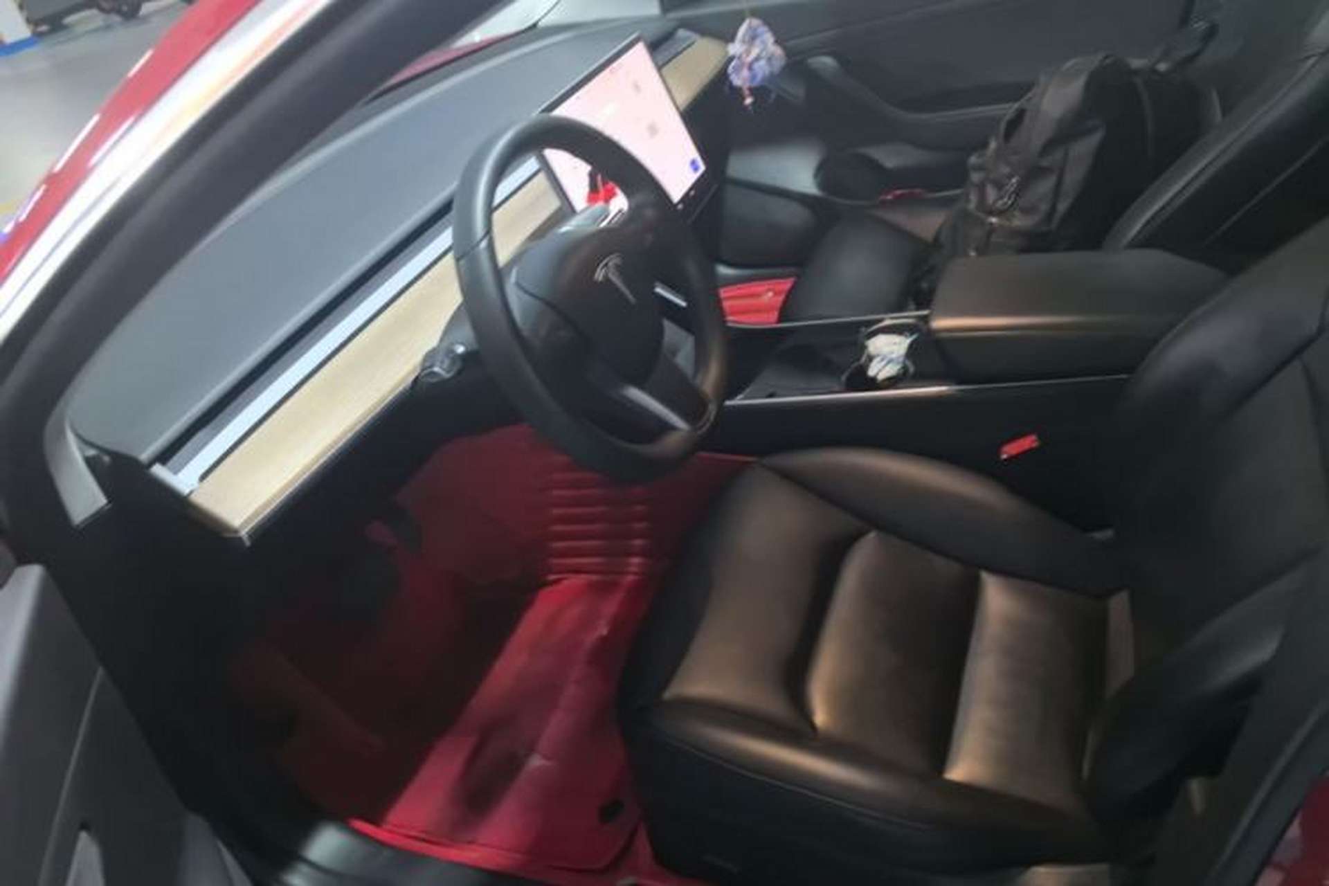 Used Tesla Model 3 2020 Revised Version Standard Range Rear-Wheel Drive – Upgraded Edition Left Front Seat