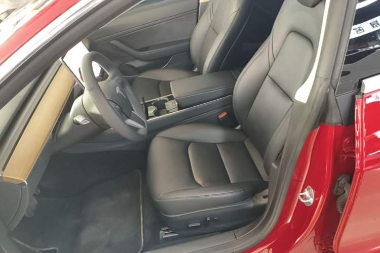Used Tesla Model 3 2020 Refreshed Version Long-Range Rear-Wheel Drive Left Front Seat