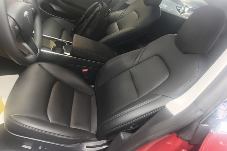 Used Tesla Model 3 2020 Standard Range Rear-Wheel Drive Upgraded Version Left Front Seat