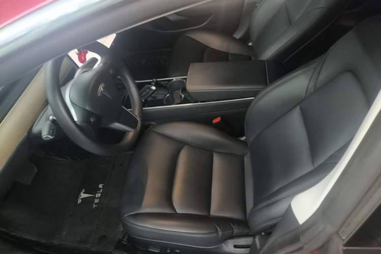 Used Tesla Model 3 2020 Revised Version Standard Range Rear-Wheel Drive – Upgraded Edition Left Front Seat