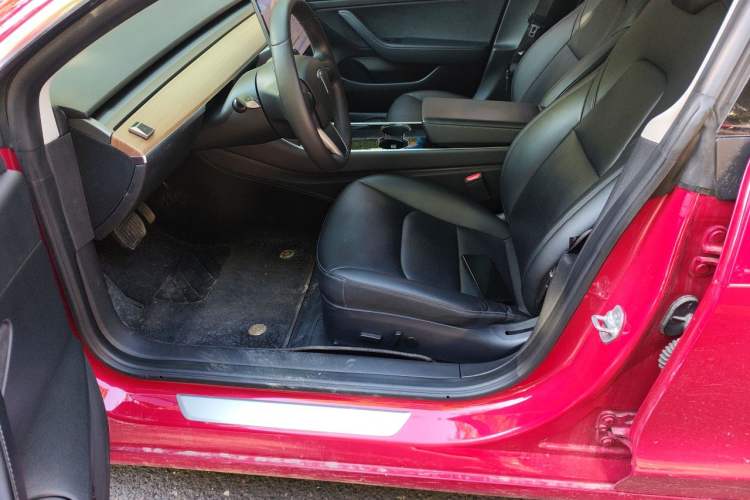 Used Tesla Model 3 2020 Standard Range Rear-Wheel Drive Upgraded Version Left Front Seat