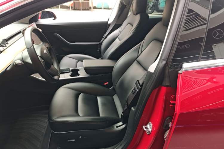 Used Tesla Model 3 2020 Standard Range Rear-Wheel Drive Upgraded Version Left Front Seat