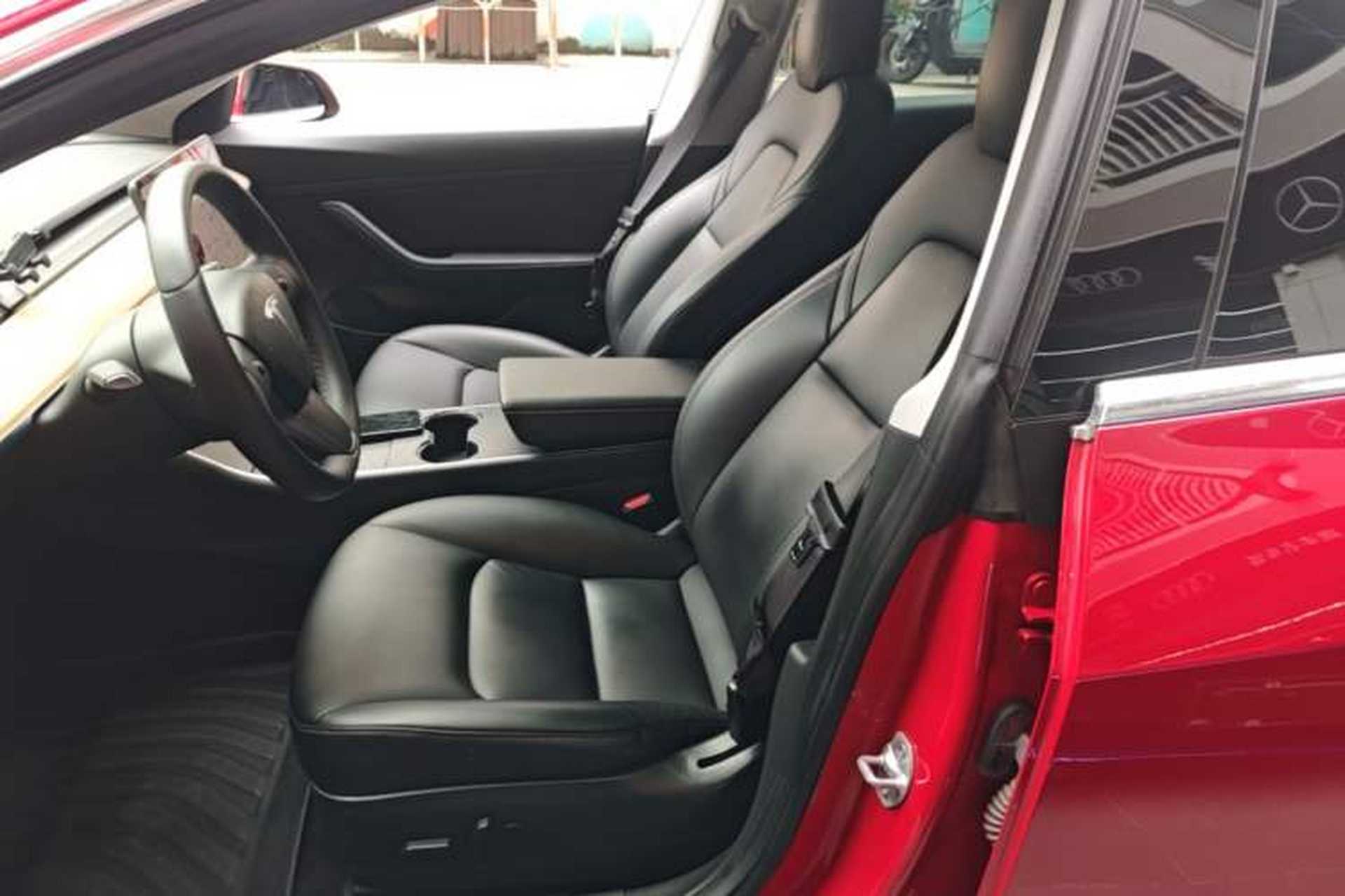 Used Tesla Model 3 2020 Standard Range Rear-Wheel Drive Upgraded Version Left Front Seat