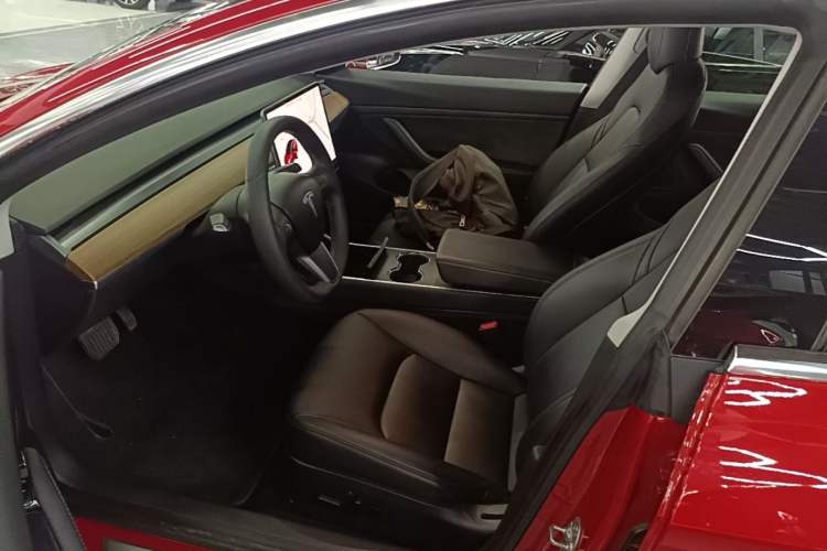 Used Tesla Model 3 2020 Refreshed Version Long-Range Rear-Wheel Drive Left Front Seat