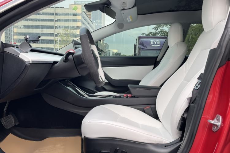 Used Tesla Model 3 2020 Standard Range Rear-Wheel Drive Upgraded Version Left Front Seat