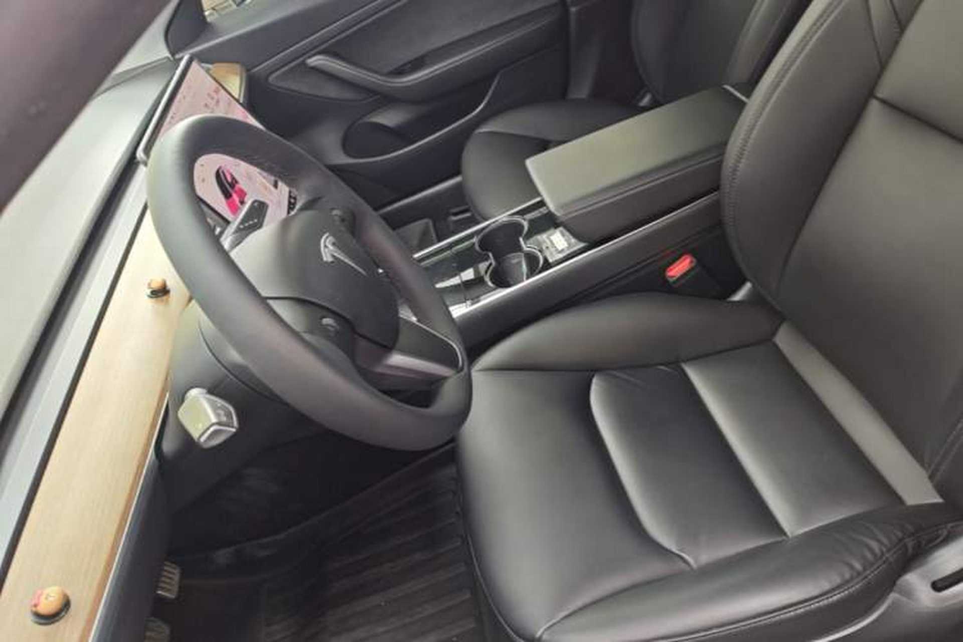 Used Tesla Model 3 2020 Refreshed Version Long-Range Rear-Wheel Drive Left Front Seat