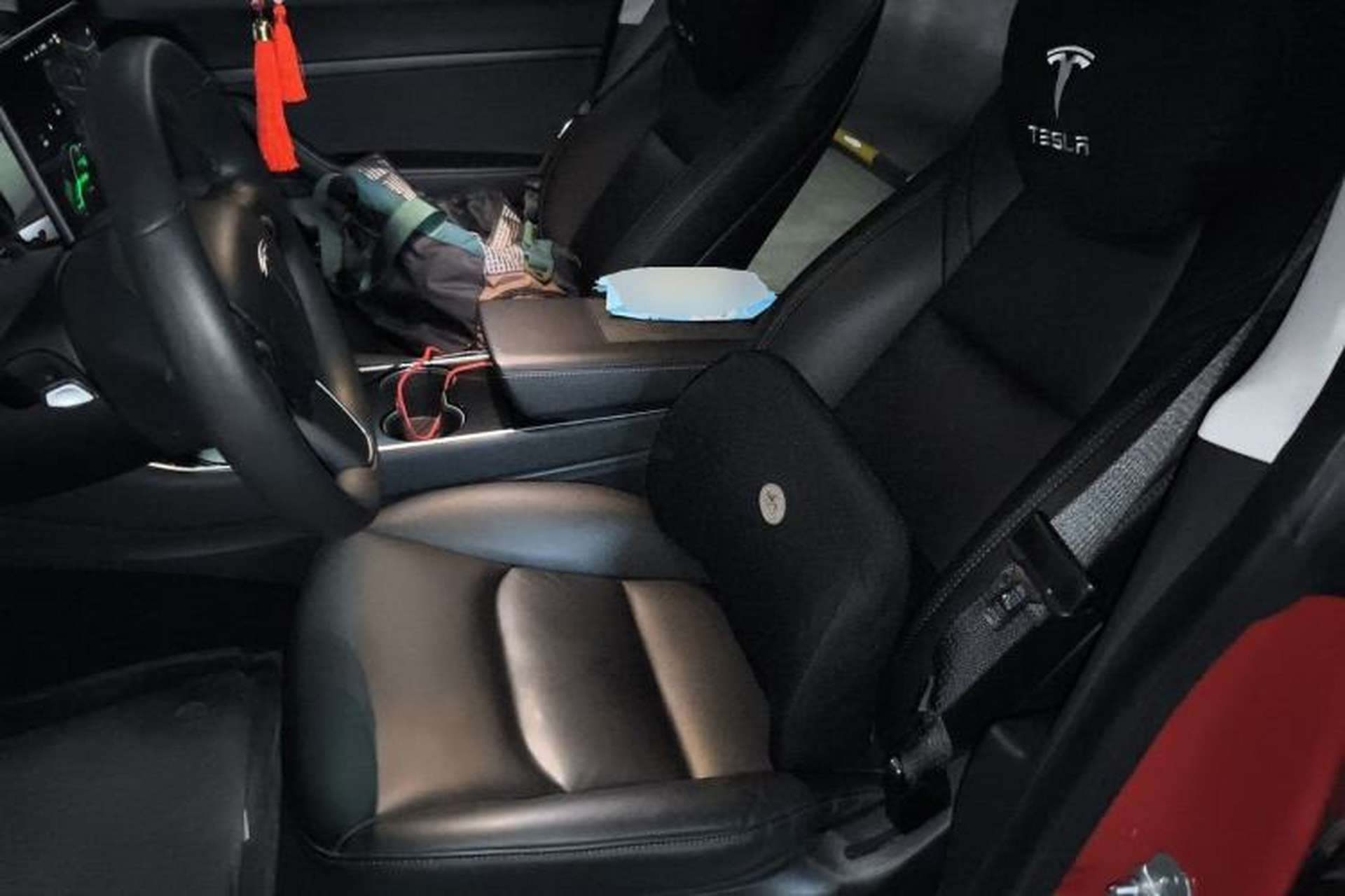 Used Tesla Model 3 2020 Standard Range Rear-Wheel Drive Upgraded Version Left Front Seat