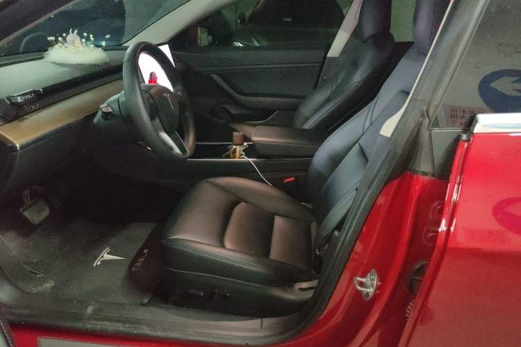 Used Tesla Model 3 2020 Refreshed Version Long-Range Rear-Wheel Drive Left Front Seat