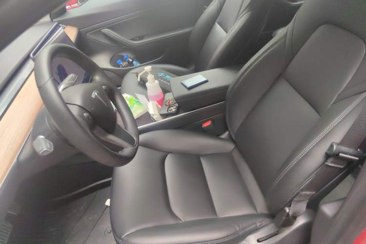 Used Tesla Model 3 2020 Refreshed Version Long-Range Rear-Wheel Drive Left Front Seat