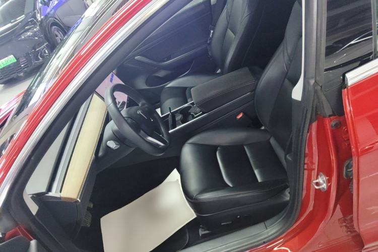 Used Tesla Model 3 2020 Refreshed Version Long-Range Rear-Wheel Drive Left Front Seat