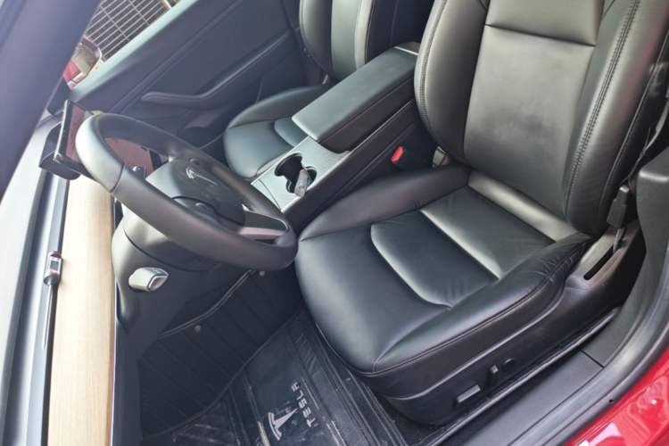 Used Tesla Model 3 2020 Standard Range Rear-Wheel Drive Upgraded Version Left Front Seat