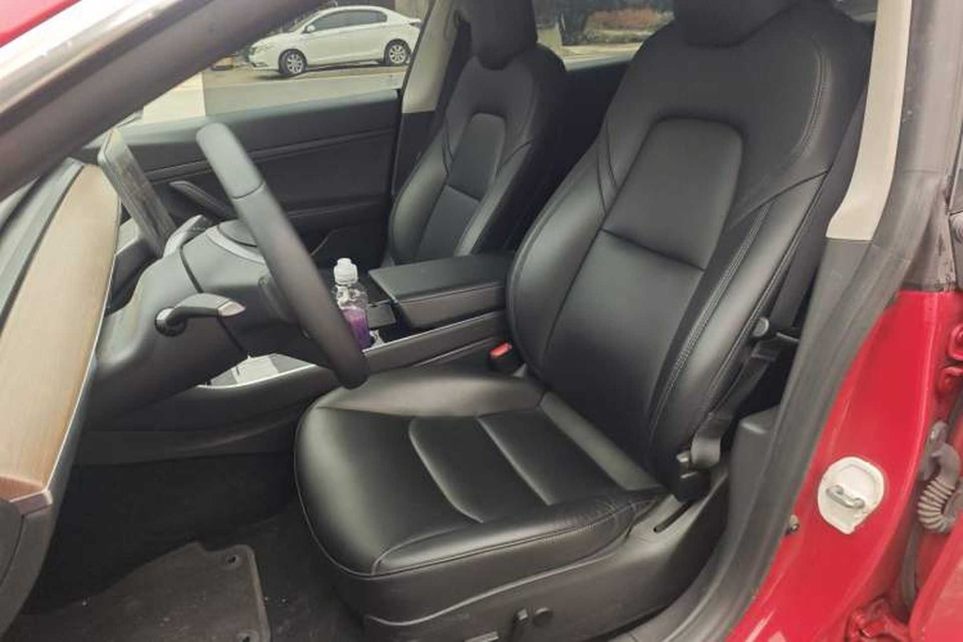 Used Tesla Model 3 2020 Standard Range Rear-Wheel Drive Upgraded Version Left Front Seat