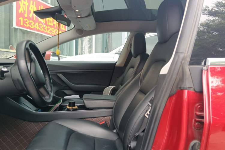 Used Tesla Model 3 2020 Revised Version Standard Range Rear-Wheel Drive – Upgraded Edition Left Front Seat