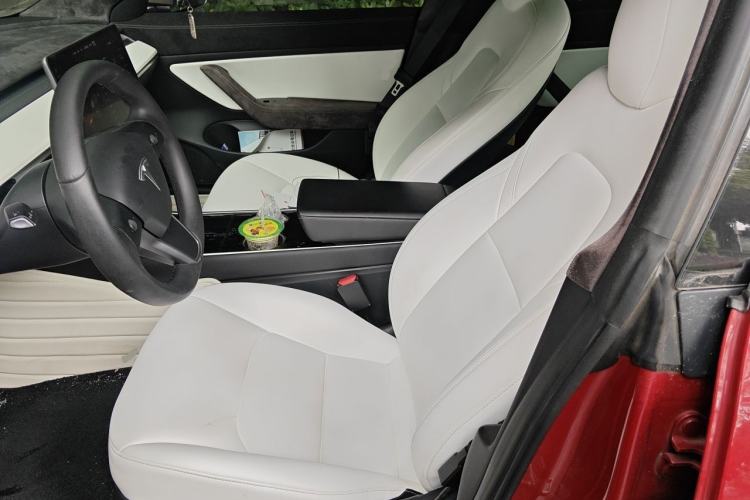 Used Tesla Model 3 2020 Refreshed Version Long-Range Rear-Wheel Drive Left Front Seat