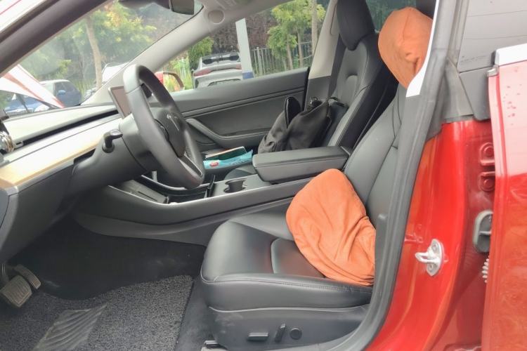 Used Tesla Model 3 2020 Refreshed Version Long-Range Rear-Wheel Drive Left Front Seat