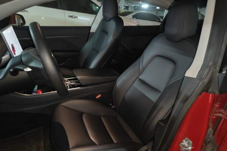 Used Tesla Model 3 2020 Revised Version Standard Range Rear-Wheel Drive – Upgraded Edition Left Front Seat