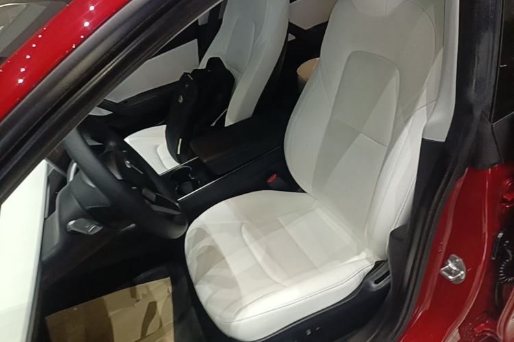 Used Tesla Model 3 2020 Long-Range Rear-Wheel-Drive Version Left Front Seat