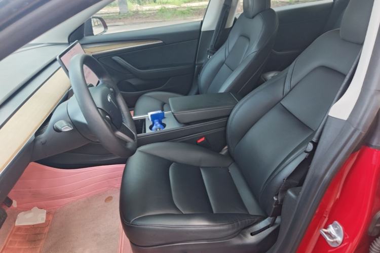 Used Tesla Model 3 2020 Standard Range Rear-Wheel Drive Upgraded Version Left Front Seat