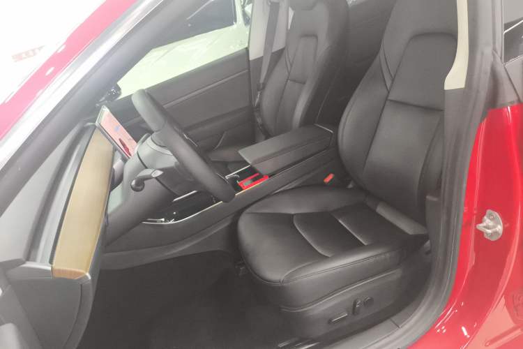 Used Tesla Model 3 2020 Standard Range Rear-Wheel Drive Upgraded Version Left Front Seat