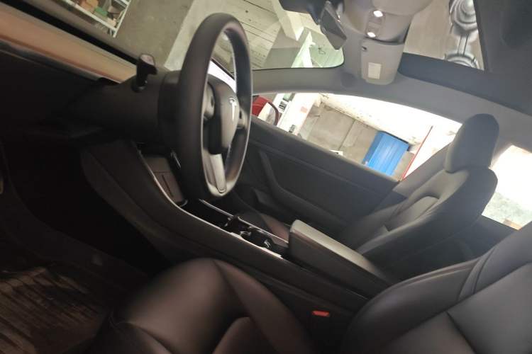 Used Tesla Model 3 2020 Refreshed Version Long-Range Rear-Wheel Drive Left Front Seat
