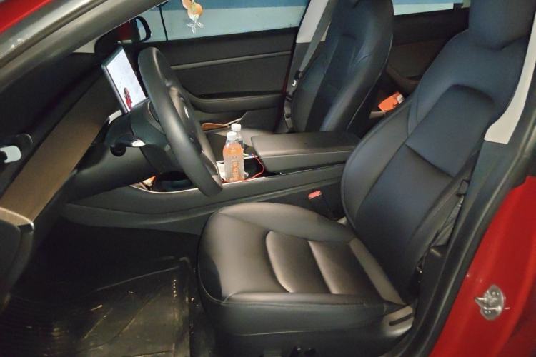 Used Tesla Model 3 2020 Revised Version Standard Range Rear-Wheel Drive – Upgraded Edition Left Front Seat