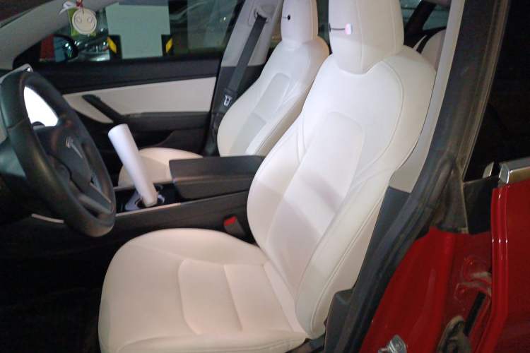Used Tesla Model 3 2020 Refreshed Version Long-Range Rear-Wheel Drive Left Front Seat