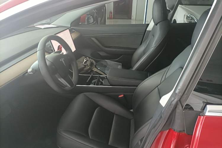 Used Tesla Model 3 2020 Standard Range Rear-Wheel Drive Upgraded Version Left Front Seat